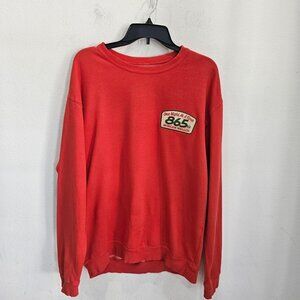 Morgan Wallen 865 One Night at a time concert tour crewneck sweatshirt, Size L